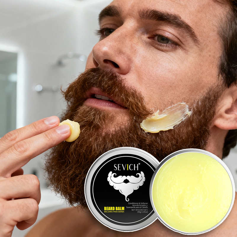 Men'S Grooming And Skin Care - บาล์มแต่งหนวดเครา ครีมบำรุงหนวดเคราสำหรับผู้ชาย ครีมบำรุงและจัดแต่งทรงหนวดเครา น้ำมันบำรุงหนวดเครา ผลิตภัณฑ์จัดแต่งทรงหนวดเครา บำรุงผิวหนัง