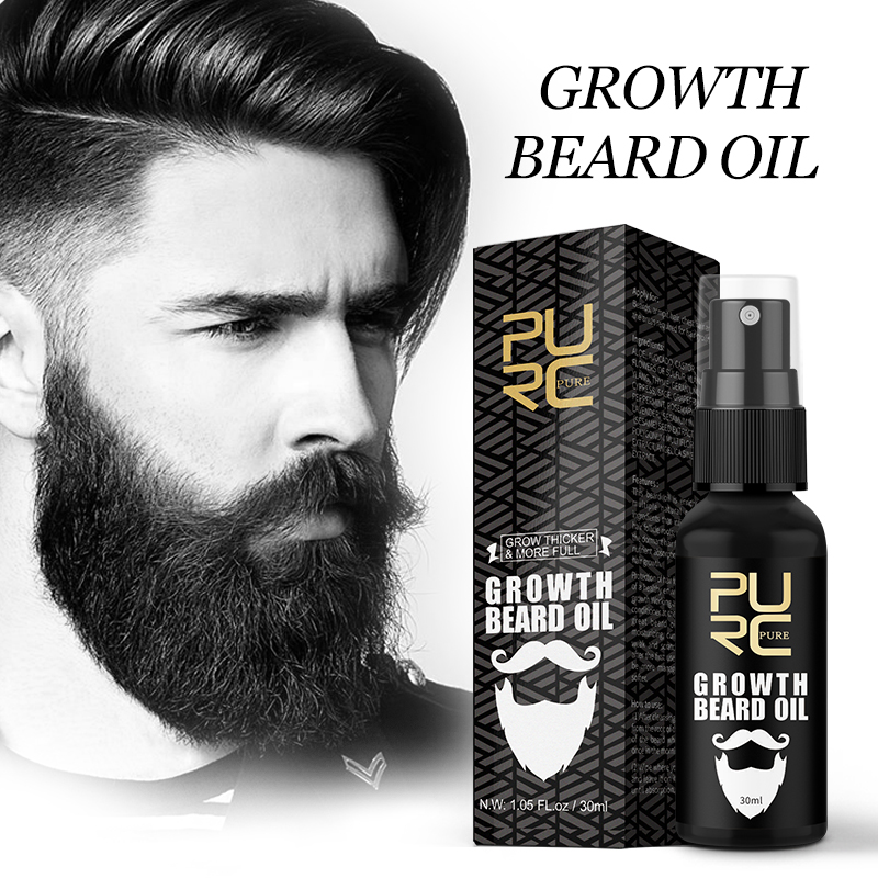 Men'S Grooming Tonic - PURC Beard Growth Oil สําหรับผู้ชาย Hair