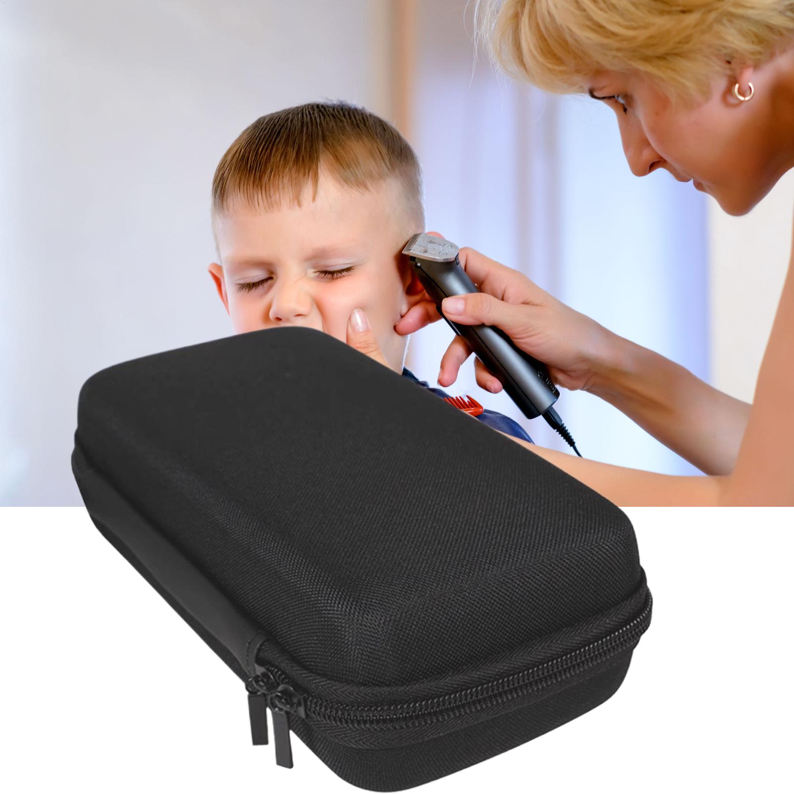 Men'S Grooming Bag - กล่องเก็บเครื่องตัดผม กระเป๋าใส่กรรไกรตัดผมมืออาชีพ ที่เก็บเครื่องตัดผมสำหรับจัดแต่งทรงผมนอกสถานที่