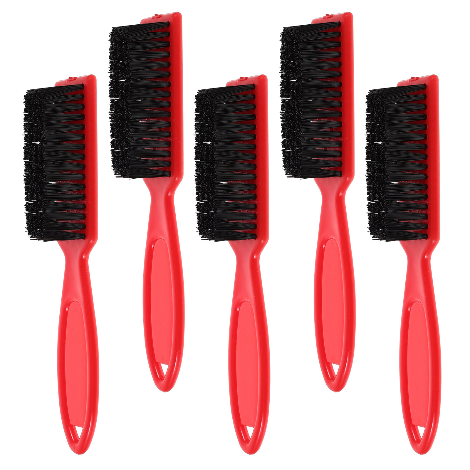 Men'S Grooming And Style - ชุดแปรงดูแลหนวด 5 ชิ้น ด้ามยาว หวีจัดแต่งหนวด แปรงโกนหนวด