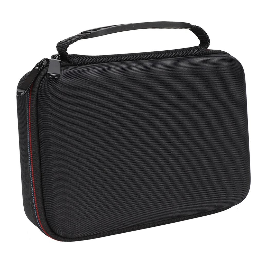 Men'S Grooming Bag - กระเป๋าเก็บเครื่องตัดผมแบบพกพา ทนทาน กะทัดรัด กระเป๋าจัดระเบียบเครื่องโกนหนวด กันกระแทก สีดำ
