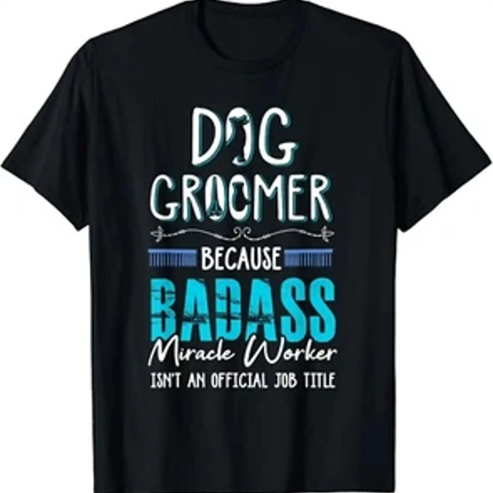 Men'S Grooming Quotes - เสื้อยืดลายตลกสำหรับช่างตัดขนสุนัข คำคมเกี่ยวกับการกรูมมิ่ง ของขวัญ เสื้อยืดวินเทจ ล้างทำความสะอาดแล้วเล็กน้อย เสื้อผ้าดีไซเนอร์