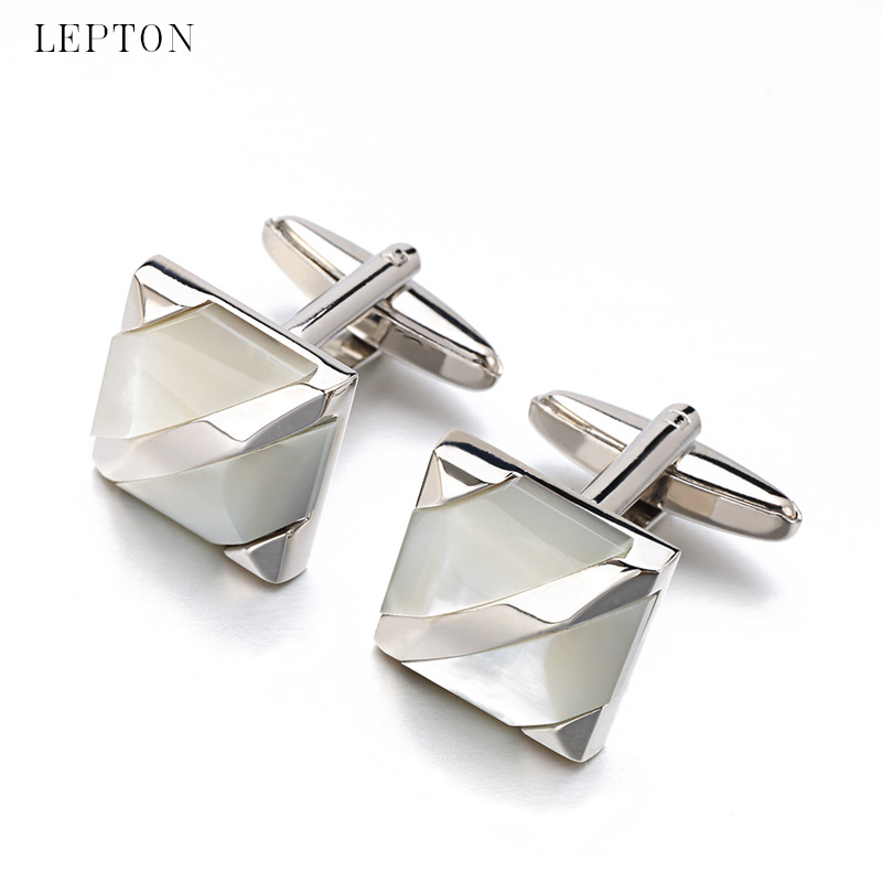Men'S Grooming Brands - ขายร้อนจริง Tie คลิป Mother of Pearl
