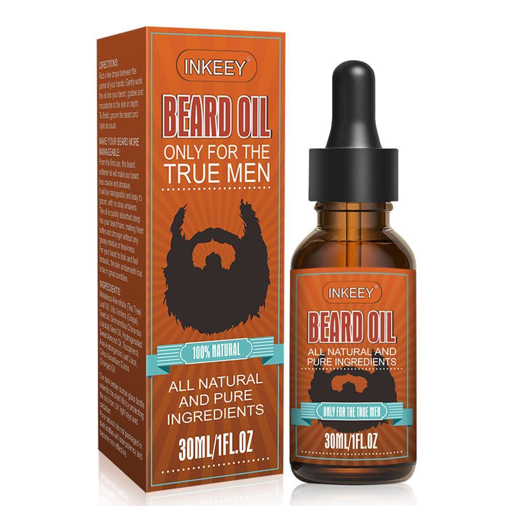 Men'S Grooming Tonic - 30ml Beard Growth Oil Serum สําหรับชาย
