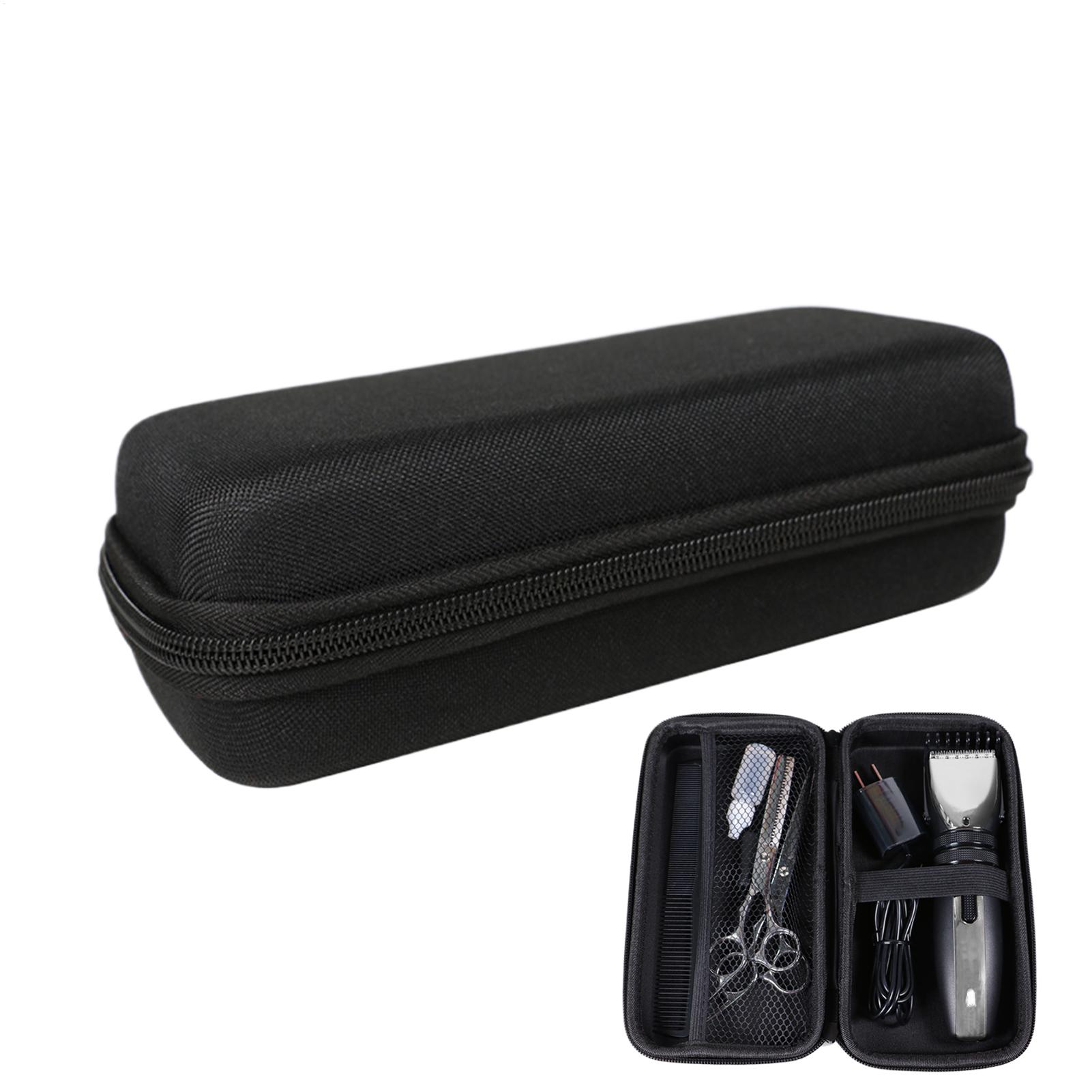 Men'S Grooming Bag - กล่องเก็บของ กระเป๋าใส่เครื่องตัดผมไฟฟ้า อุปกรณ์ดูแลเส้นผม กระเป๋าเดินทาง เหมาะสำหรับช่างทำผม อุปกรณ์เสริมผลิตภัณฑ์ดิจิทัล
