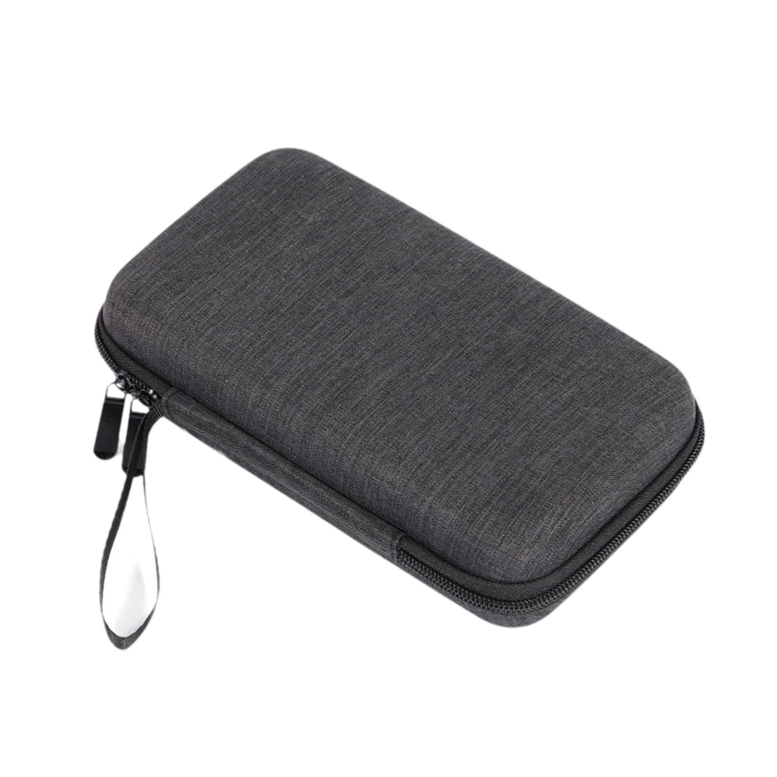 Men'S Grooming Bag - กระเป๋าใส่เครื่องโกนหนวดแบบพกพาสำหรับผู้ชาย กระเป๋าเก็บอุปกรณ์ดูแลขนสำหรับผู้ชาย ใส่เครื่องเล็มหนวด/เครื่องโกนหนวด