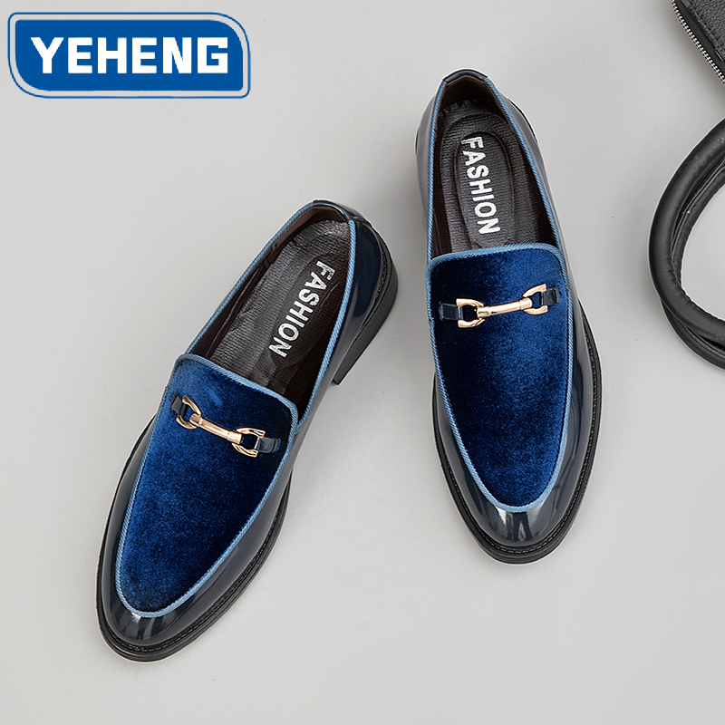 Men'S Grooming And Style - รองเท้าเดรสผู้ชายหนังแก้วสีดำ ดีไซน์หรูหรา แฟชั่นสำหรับเจ้าบ่าว รองเท้าแต่งงานผู้ชาย สไตล์อิตาเลียนสุดหรู รองเท้าอ็อกซ์ฟอร์ด
