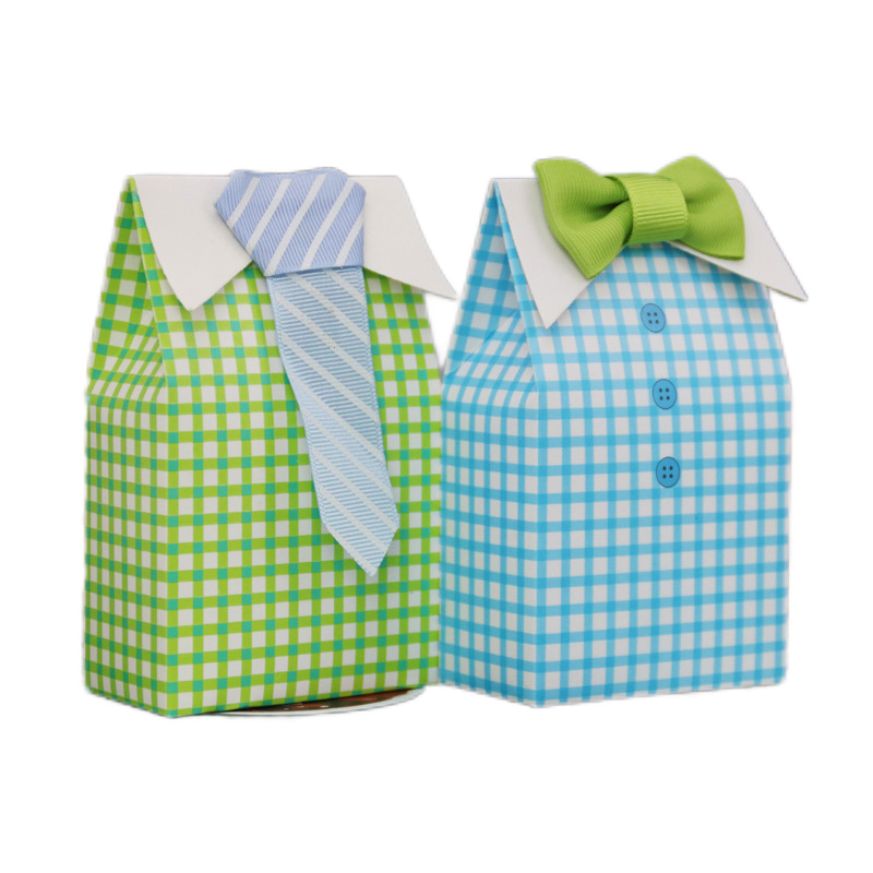 Men'S Grooming Bag - 10Pcs โบว์ Tie My Little Man