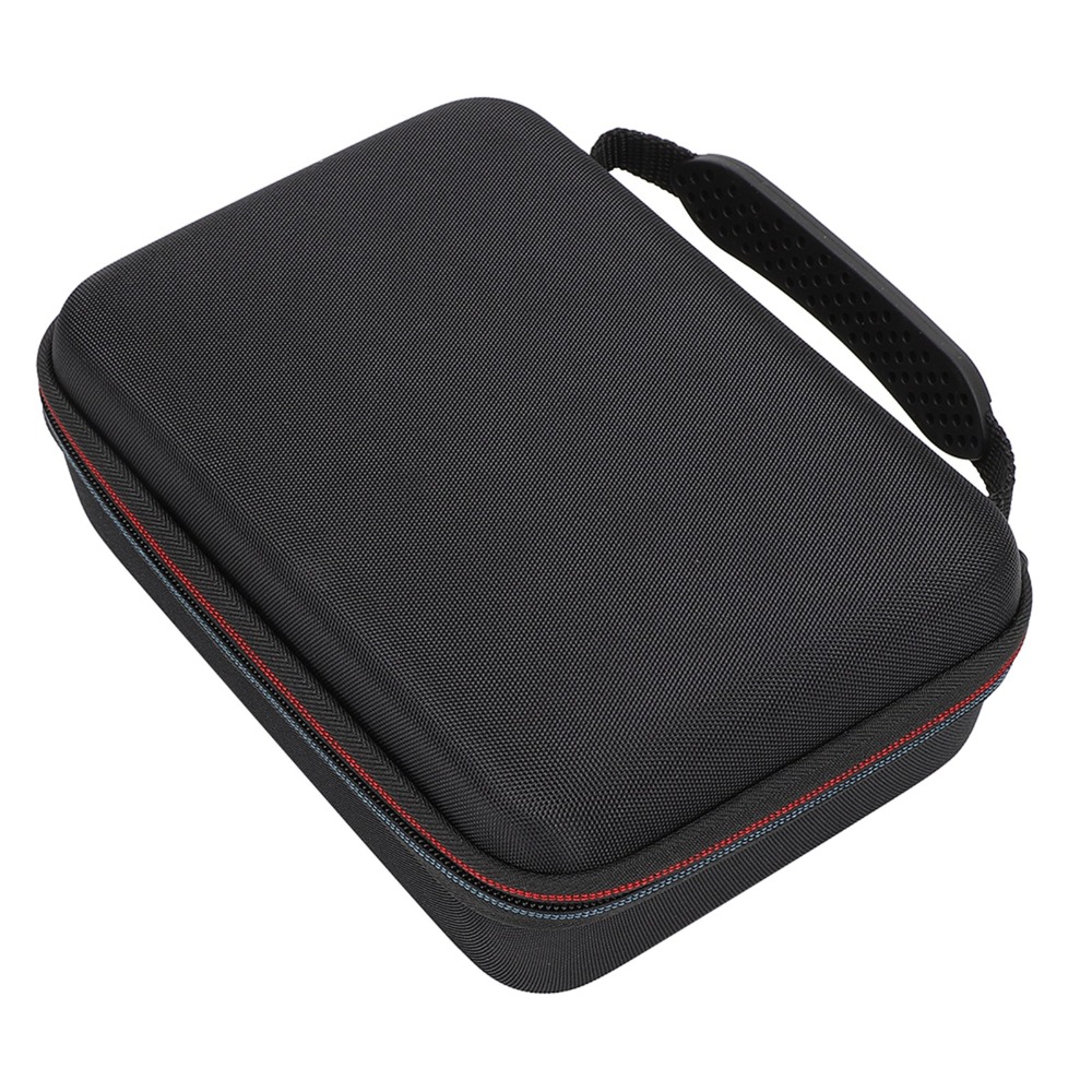 Men'S Grooming Bag - กระเป๋าเก็บเครื่องตัดผมแบบพกพา กระเป๋ากันกระแทกทนทาน กระเป๋าจัดระเบียบเครื่องโกนหนวด กระเป๋าใส่เครื่องโกนหนวดขนาดกะทัดรัด สีดำ กระเป๋าพกพาสำหรับผู้ชาย