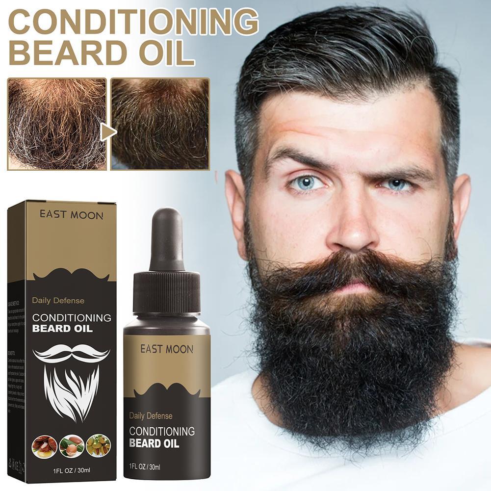 Men'S Grooming Tonic - 30ml Beard Growth Oil Serum สําหรับชาย