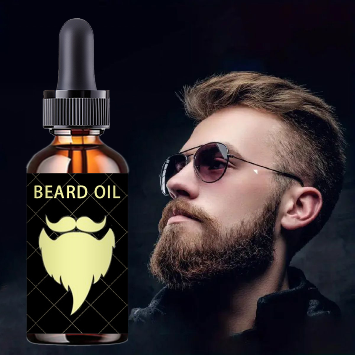 Men'S Grooming And Skin Care - 100% ธรรมชาติเร่งผมบนใบหน้า Grow Beard Essential Oil