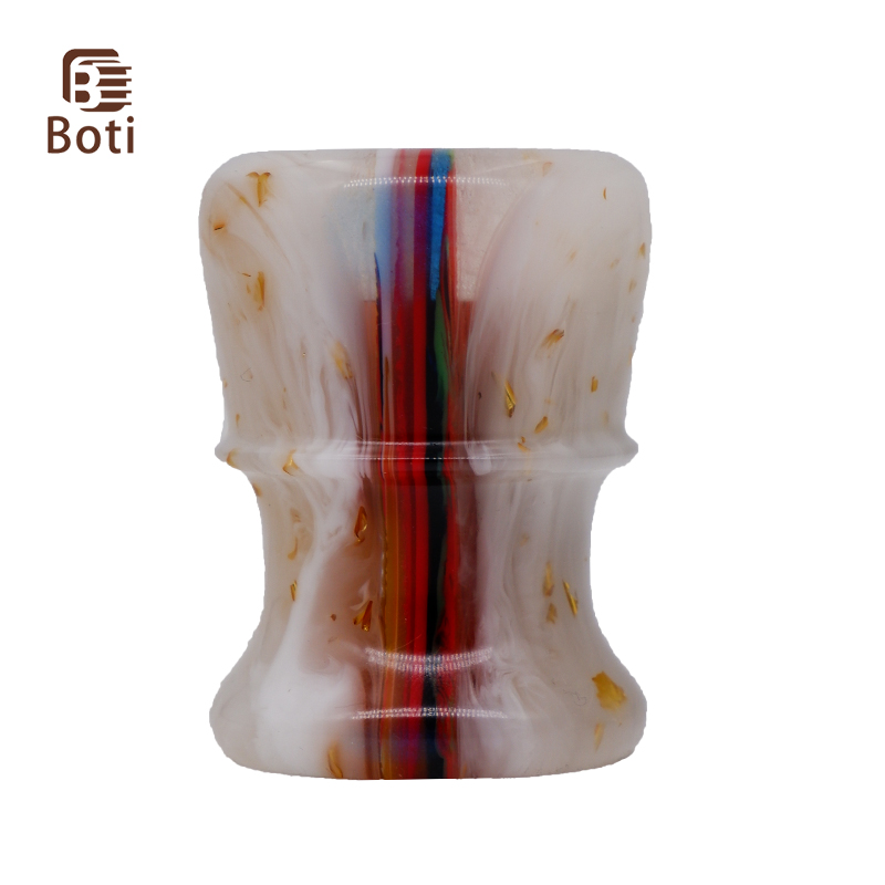 Shaving Brush Set - แปรงโกนหนวด Boti Brush-Men พร้อมด้ามจับทำจากทองคำเปลวและเรซิ่นจากต้นหลิวแดง ของแท้จากโรงงาน แปรงโกนหนวดสำหรับผู้ชายแบบเปียก