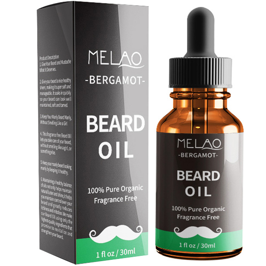 Men'S Grooming And Skin Care - เซรั่มน้ำมันบำรุงเครา 30 มล. สำหรับผู้ชาย ช่วยเร่งการเจริญเติบโตของเครา บำรุงให้นุ่ม