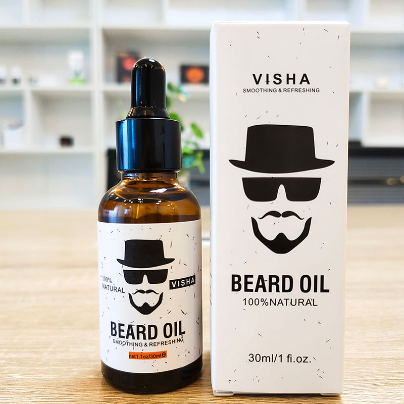 ENVISHA Growth Beard Care Oil  - Men'S Grooming Tonic บทวิจารณ์และราคา