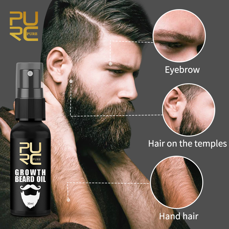 PURC Beard Growth Oil สําหรับผ - Men'S Grooming Tonic บทวิจารณ์และราคา