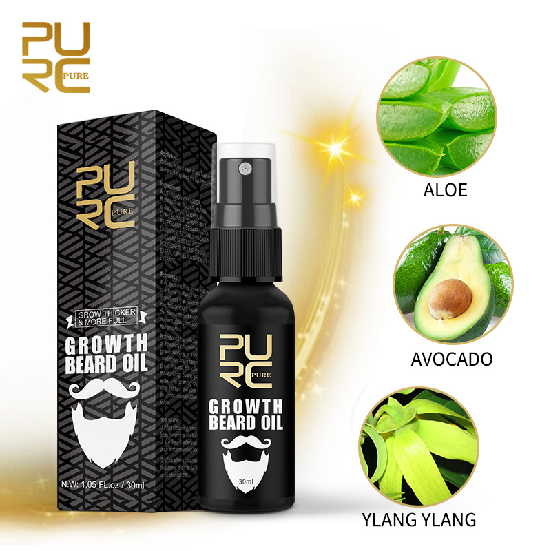 PURC Beard Growth Oil สําหรับผ - Men'S Grooming Tonic บทวิจารณ์และราคา