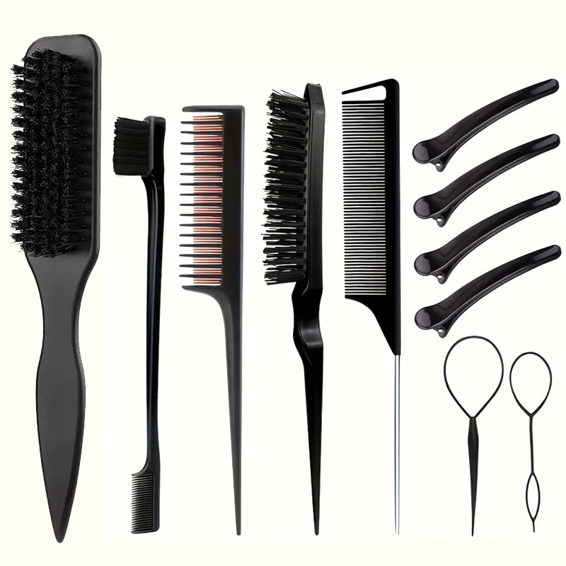 ชุดแปรงหวีผม 11 ชิ้น แปรงหวีหน - Shaving Brush Set บทวิจารณ์และราคา