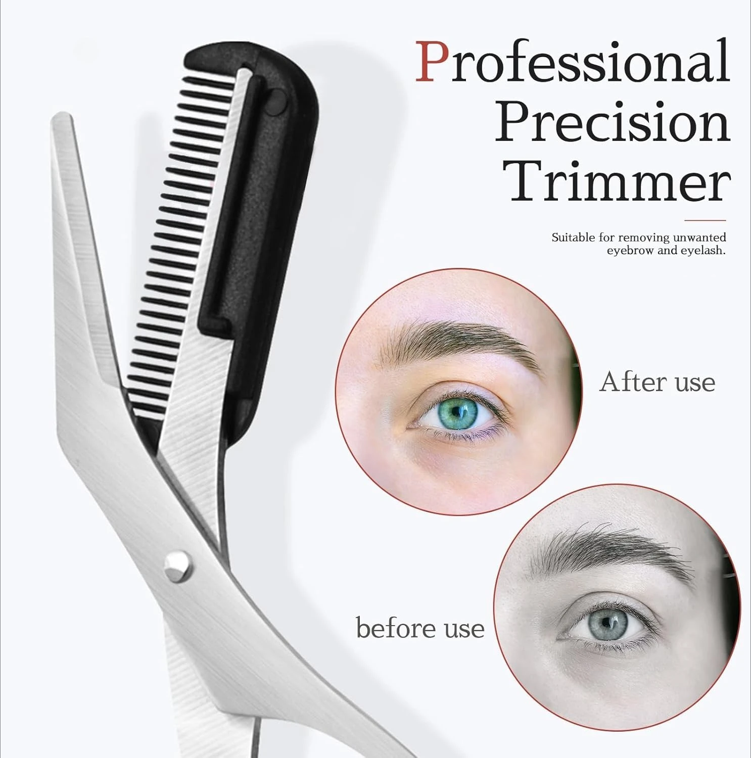 ชุดอุปกรณ์ตกแต่งคิ้วสำหรับผู้ห - Men'S Grooming Eyebrow Shape บทวิจารณ์และราคา