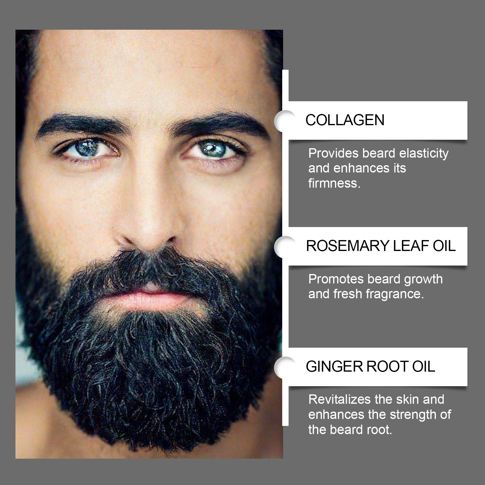 น้ำมันบำรุงหนวดเครา เซรั่มเพิ่ - Men'S Grooming Tonic บทวิจารณ์และราคา
