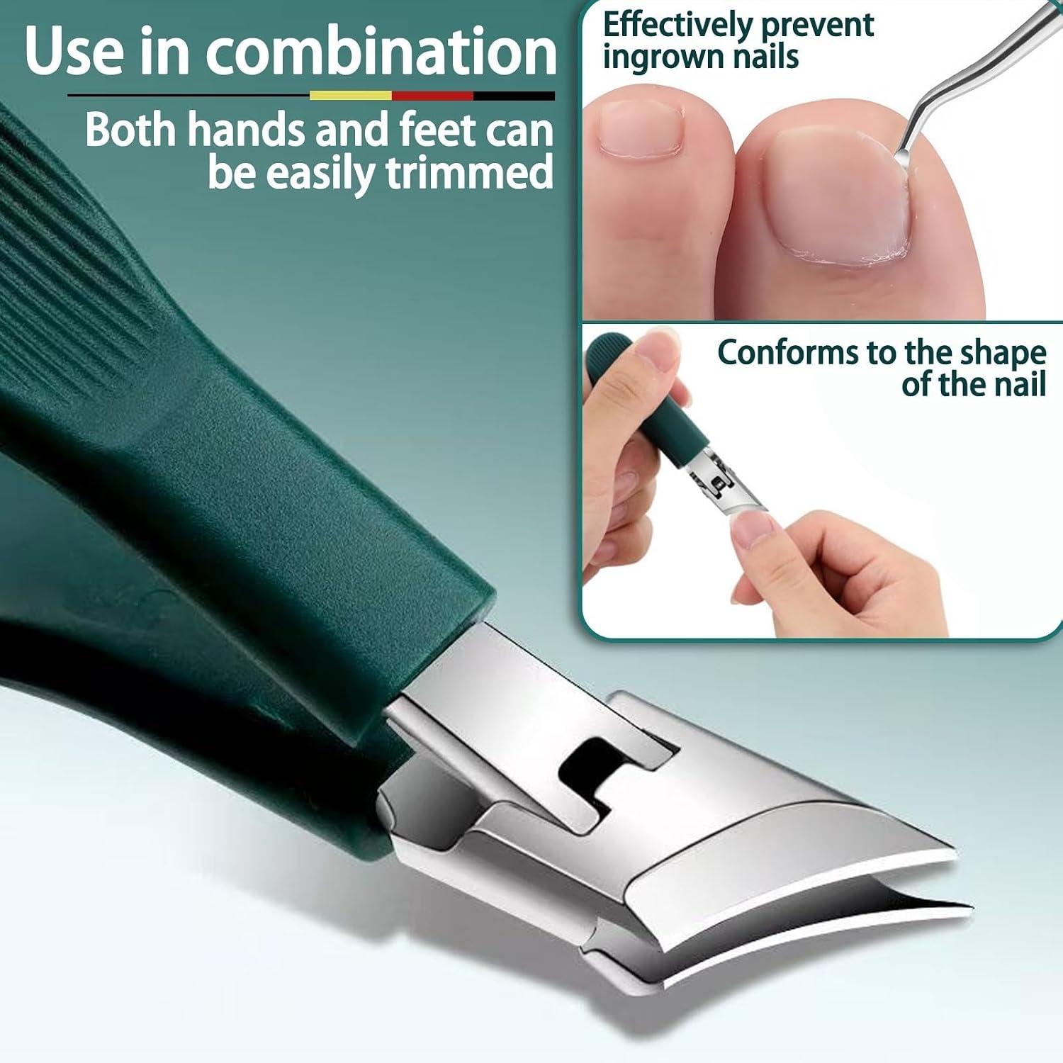 กรรไกรตัดเล็บเท้าสแตนเลส ใบมีด - Men'S Grooming And Skin Care บทวิจารณ์และราคา