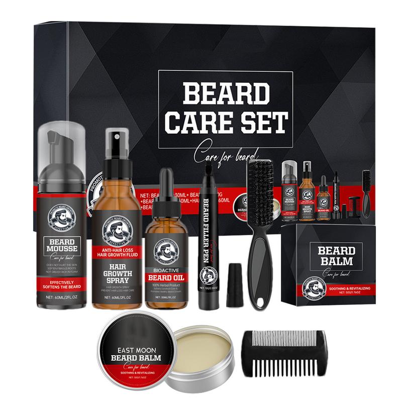 7ชิ้นครีมนวดผมตัดแต่งเคราชุดหน - Men'S Grooming Tonic บทวิจารณ์และราคา