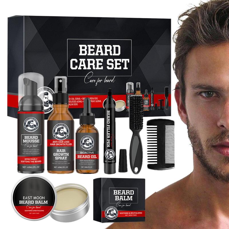 7ชิ้นครีมนวดผมตัดแต่งเคราชุดหน - Men'S Grooming Tonic บทวิจารณ์และราคา