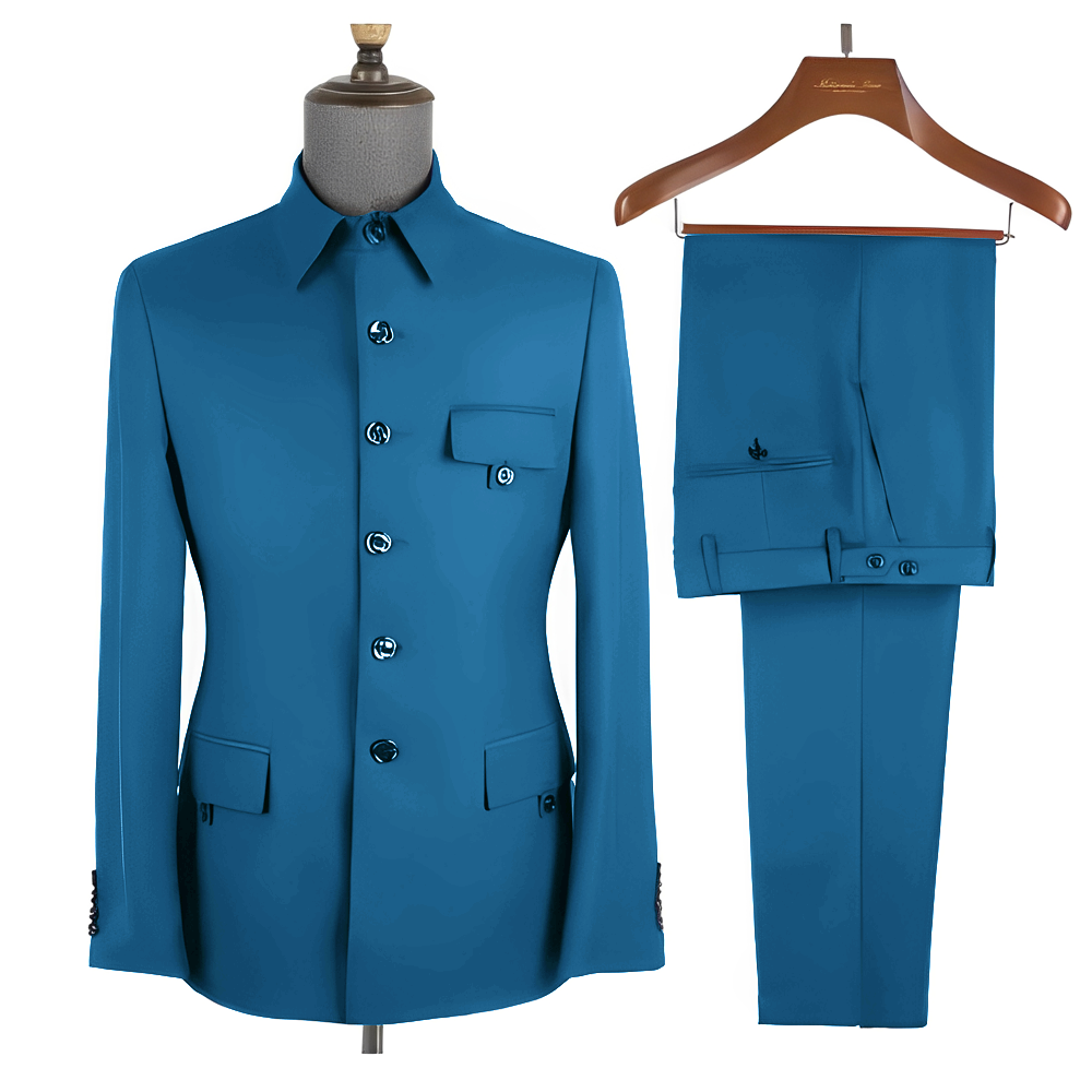 ROYAL BLUE อย่างเป็นทางการชายช - Men'S Grooming And Style บทวิจารณ์และราคา