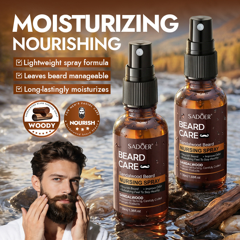 สเปรย์ดูแลเคราไม้จันทน์ธรรมชาต - Men'S Grooming And Skin Care บทวิจารณ์และราคา