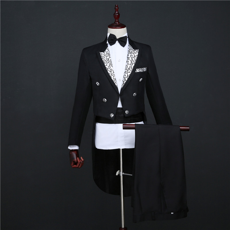 3 สี Tuxedo ชายชุดนักมายากล Sw - Men'S Grooming Studio บทวิจารณ์และราคา