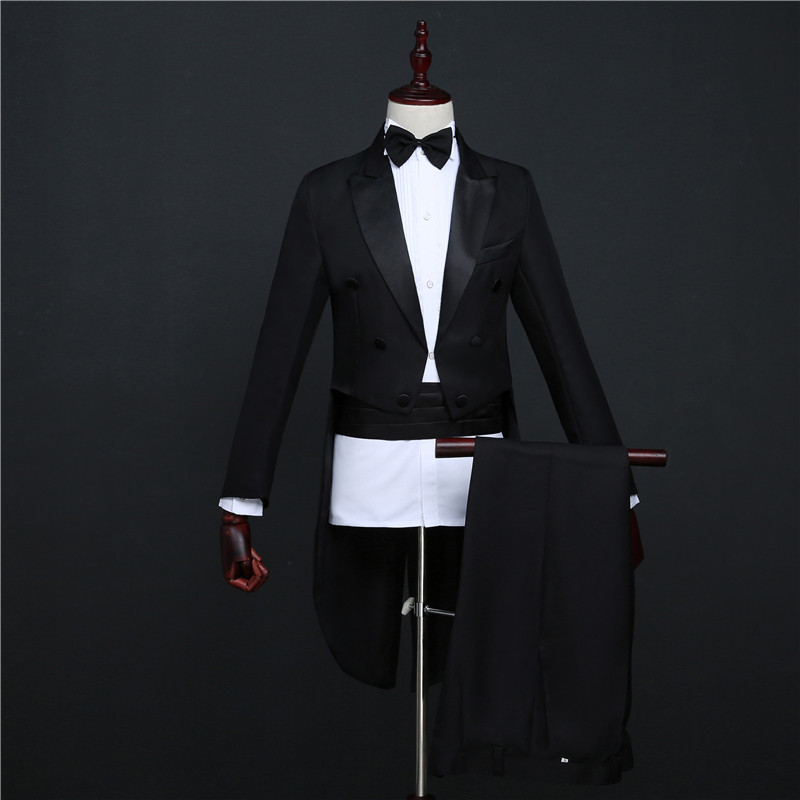 3 สี Tuxedo ชายชุดนักมายากล Sw - Men'S Grooming Studio บทวิจารณ์และราคา