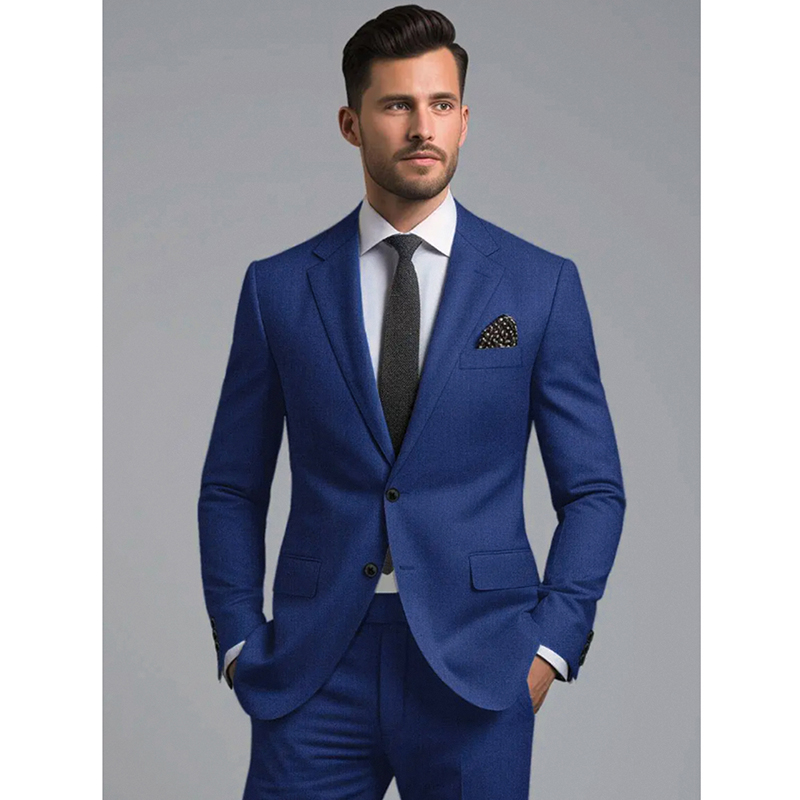 ชุดสูทผู้ชาย 2 ชิ้น สไตล์ลำลอง - Men Grooming Outfit บทวิจารณ์และราคา