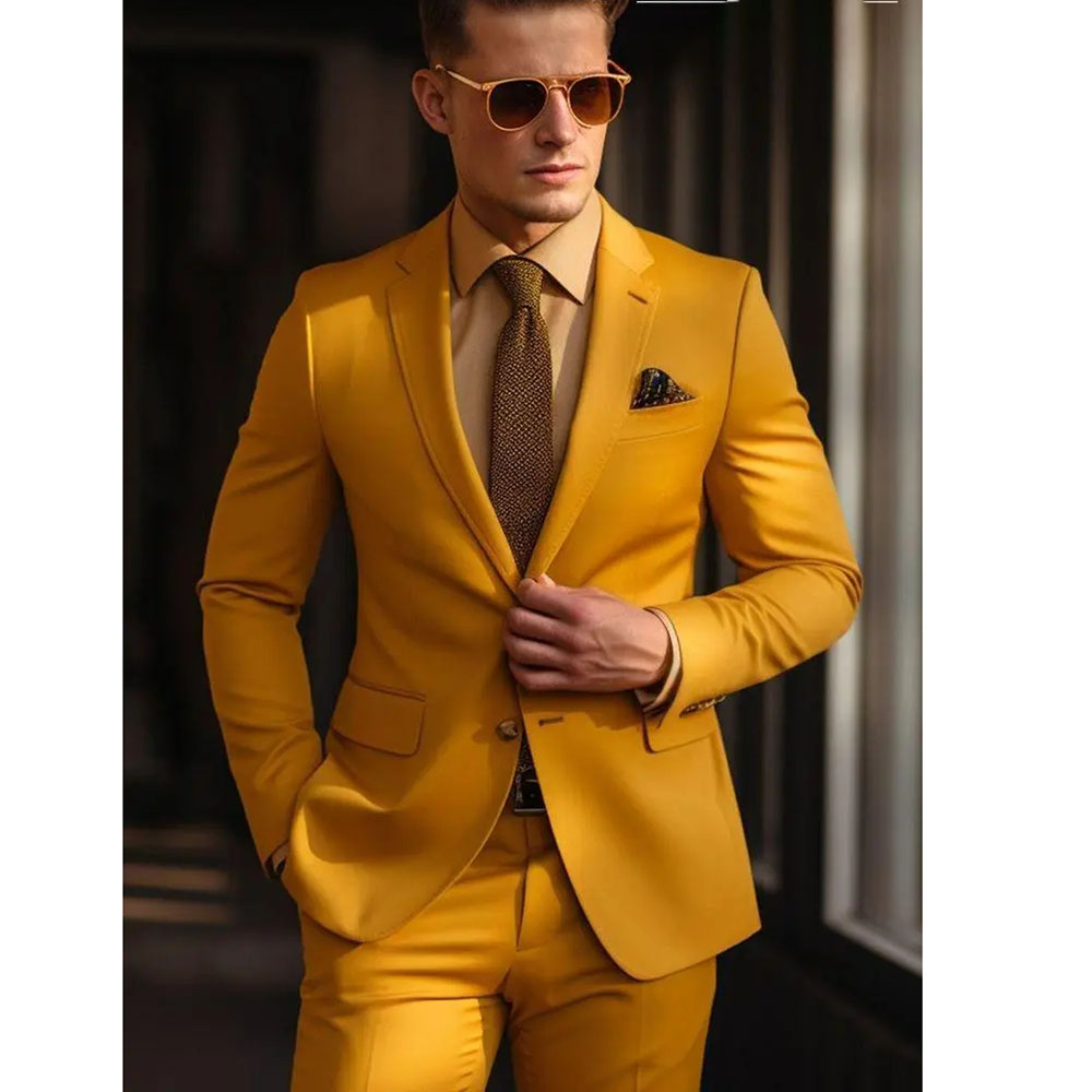 ชุดสูทผู้ชาย 2 ชิ้น สไตล์ลำลอง - Men Grooming Outfit บทวิจารณ์และราคา