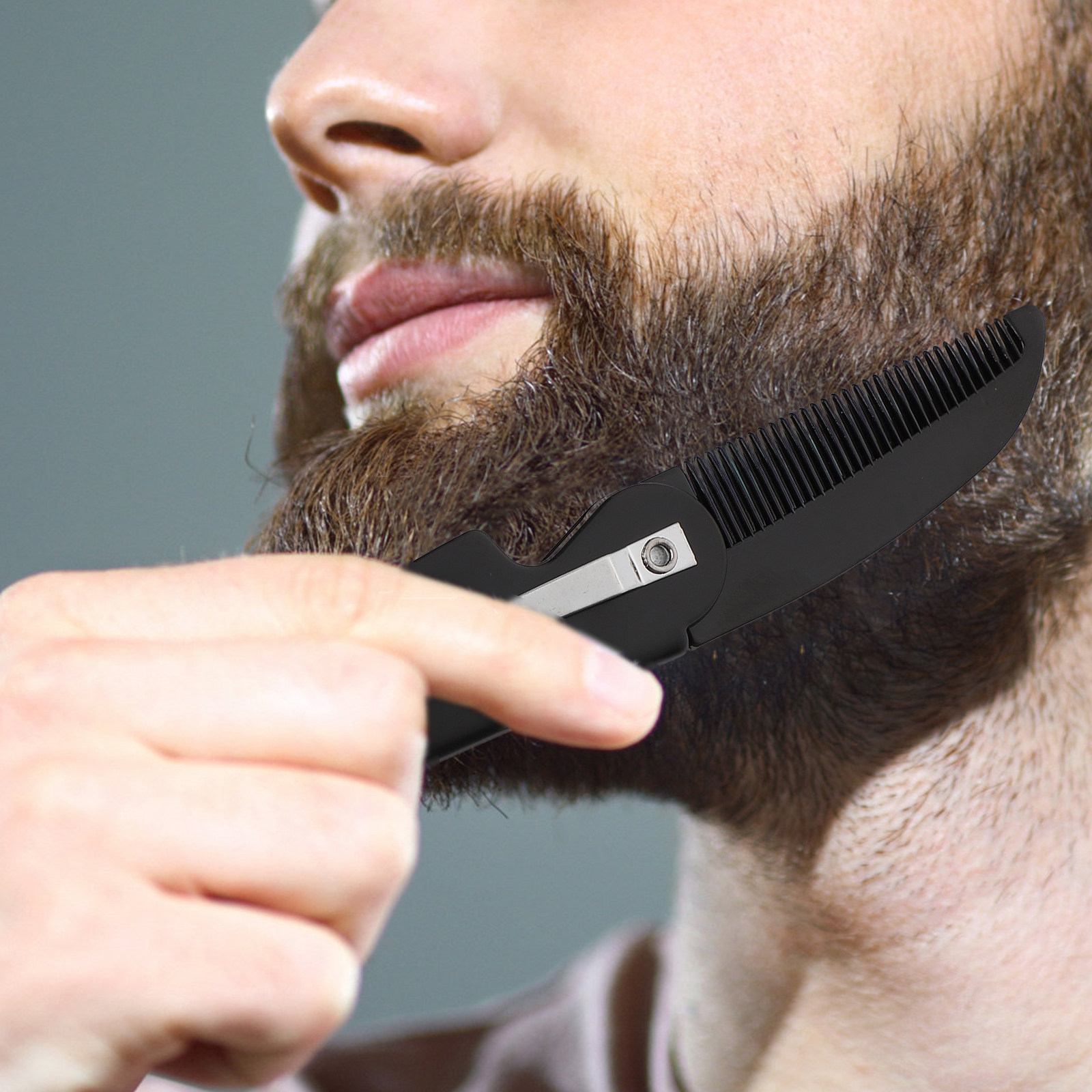 หวีพับได้สำหรับผู้ชาย 4 ชิ้น ข - Men'S Grooming And Style บทวิจารณ์และราคา