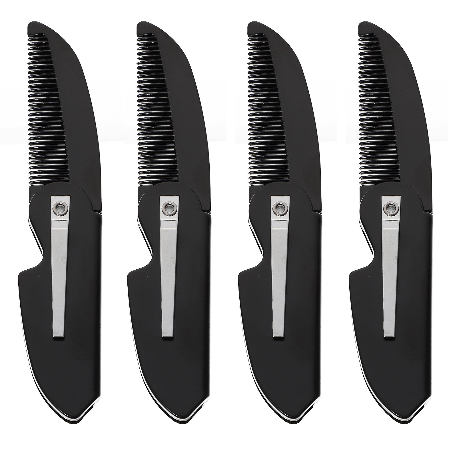 หวีพับได้สำหรับผู้ชาย 4 ชิ้น ข - Men'S Grooming And Style บทวิจารณ์และราคา