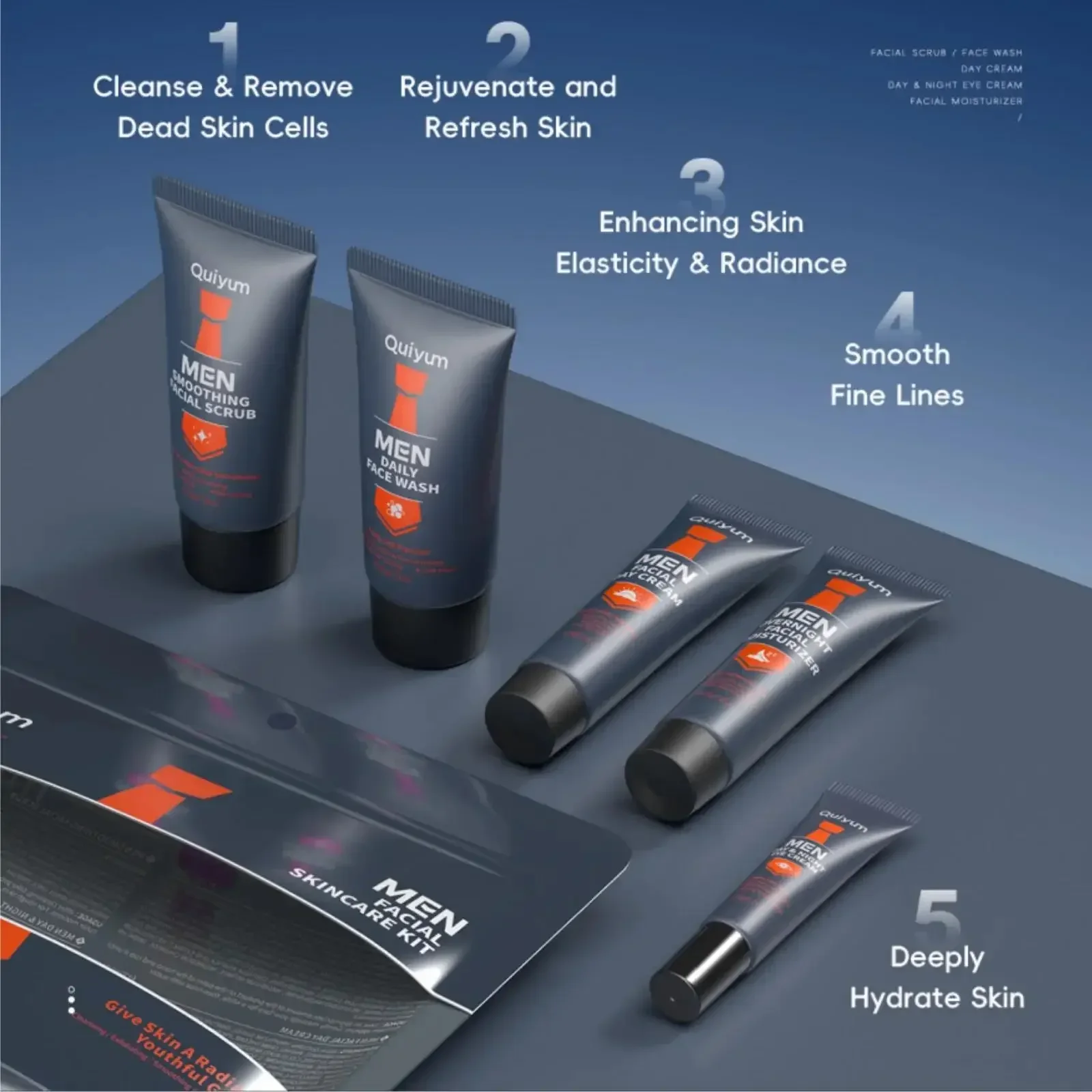 ชุดผลิตภัณฑ์ดูแลผิวสำหรับผู้ชา - Men'S Grooming And Skin Care บทวิจารณ์และราคา