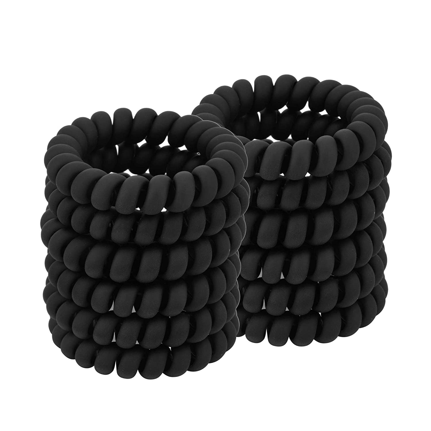 สีดําเกลียวผมผูก Matte Elastic - Men'S Grooming Tape บทวิจารณ์และราคา