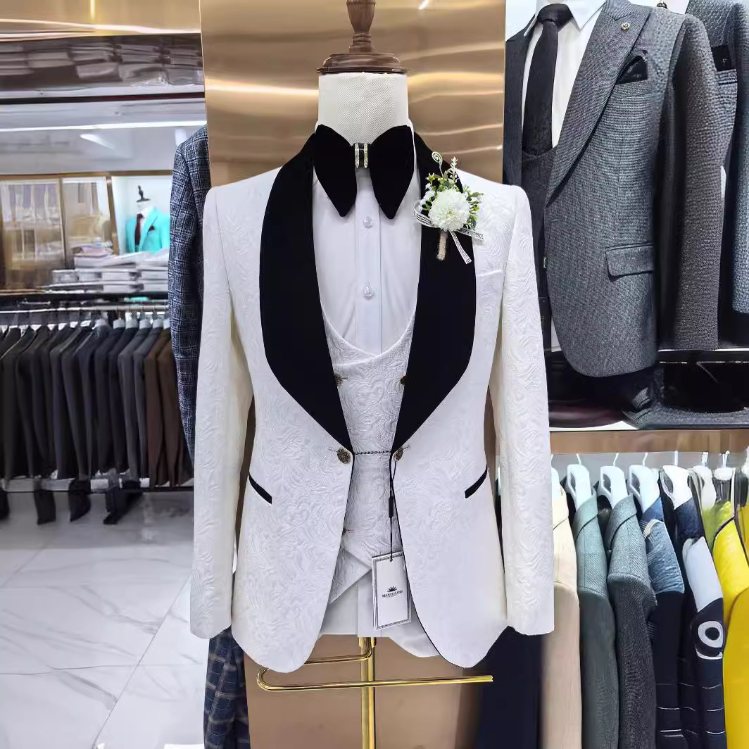 ชุดสูทแต่งงานผู้ชาย Thorndike  - Men Grooming Outfit บทวิจารณ์และราคา