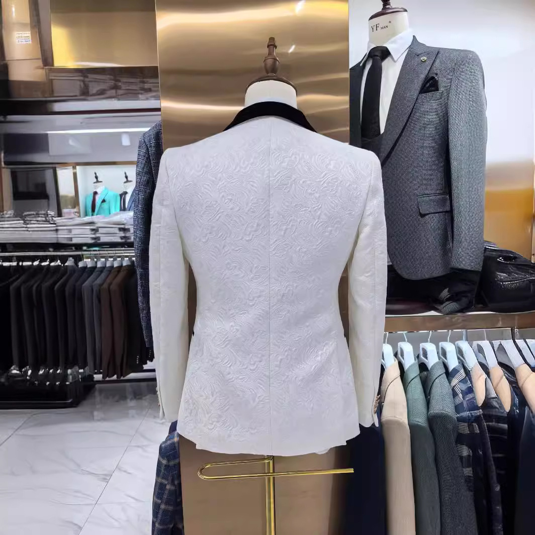 ชุดสูทแต่งงานผู้ชาย Thorndike  - Men Grooming Outfit บทวิจารณ์และราคา