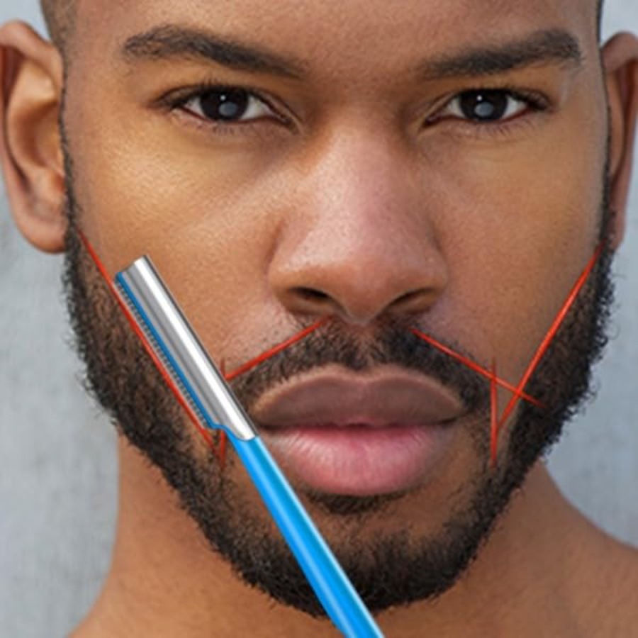 เครื่องมือโกนหนวดและตกแต่งเครา - Men'S Grooming Eyebrow Shape บทวิจารณ์และราคา