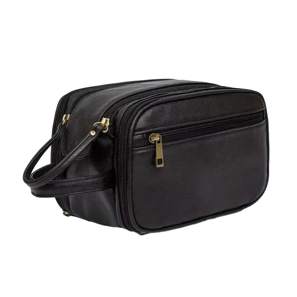 กระเป๋าเครื่องสำอางสำหรับเดินท - Men'S Grooming Bag บทวิจารณ์และราคา