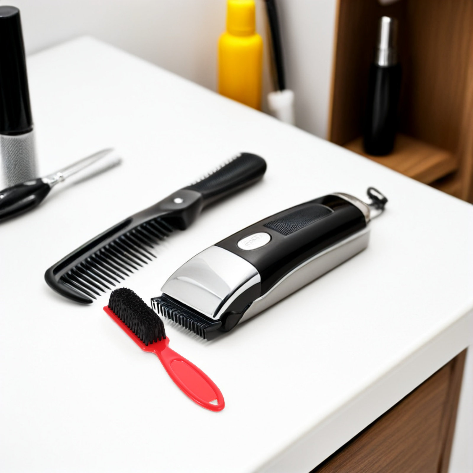 ชุดแปรงดูแลหนวด 5 ชิ้น ด้ามยาว - Men'S Grooming And Style บทวิจารณ์และราคา