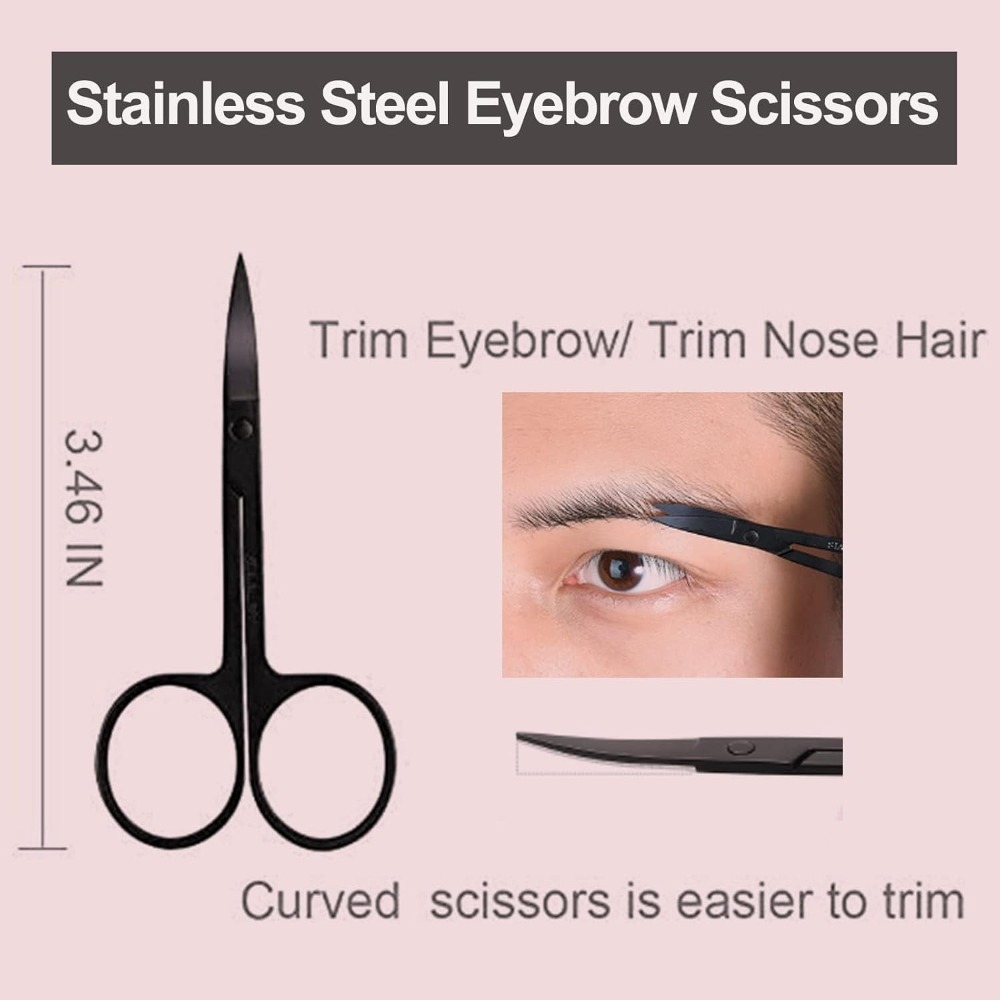 ชุดอุปกรณ์ตกแต่งคิ้ว 7 in 1 พร - Men'S Grooming Eyebrow Shape บทวิจารณ์และราคา