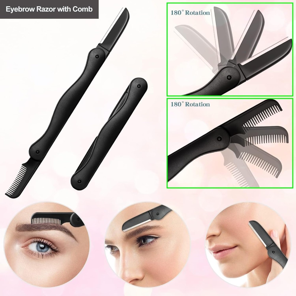 ชุดอุปกรณ์ตกแต่งคิ้ว 7 in 1 พร - Men'S Grooming Eyebrow Shape บทวิจารณ์และราคา