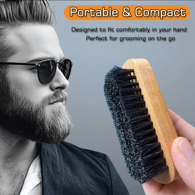 ชุดดูแลเคราสำหรับผู้ชาย, แปรงป - Men'S Grooming Bag บทวิจารณ์และราคา