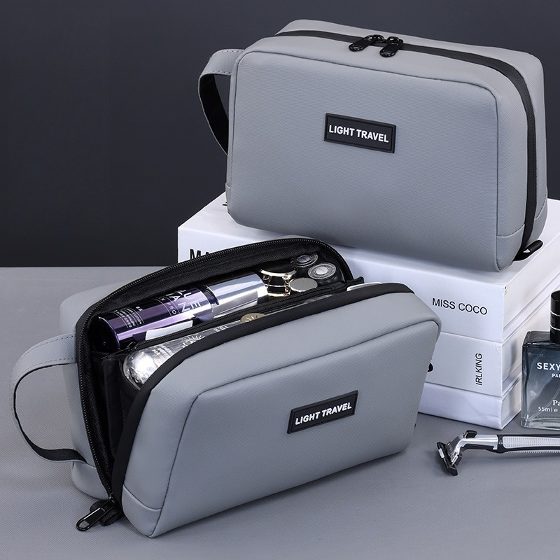 กระเป๋าเครื่องสำอางกันน้ำแบบพก - Men'S Grooming Bag บทวิจารณ์และราคา