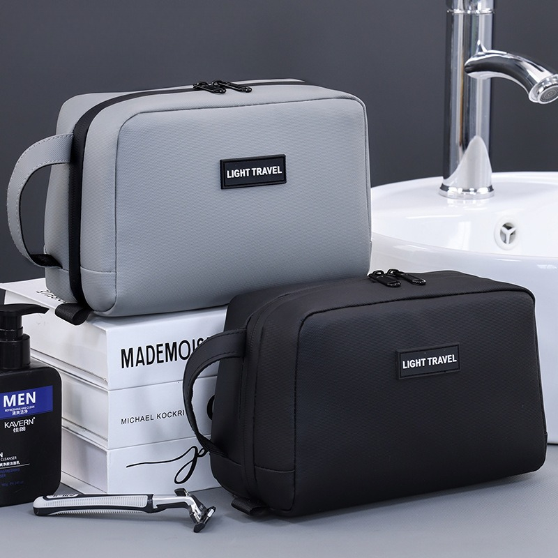 กระเป๋าเครื่องสำอางกันน้ำแบบพก - Men'S Grooming Bag บทวิจารณ์และราคา
