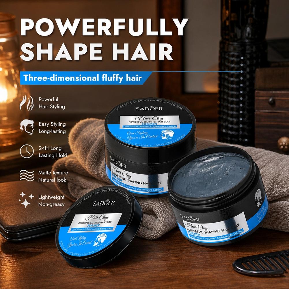 ดินเหนียวจัดแต่งทรงผมเนื้อแมท  - Men'S Grooming Cream บทวิจารณ์และราคา