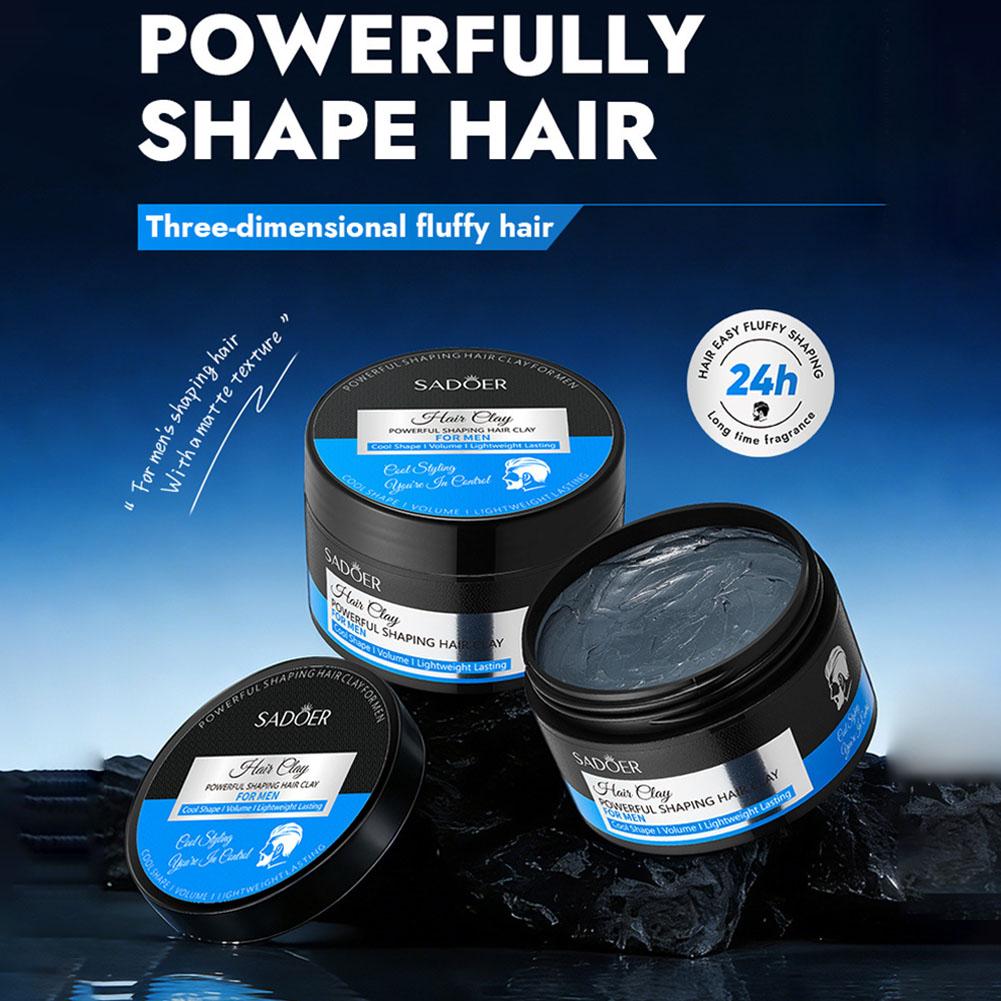 ดินเหนียวจัดแต่งทรงผมเนื้อแมท  - Men'S Grooming Cream บทวิจารณ์และราคา
