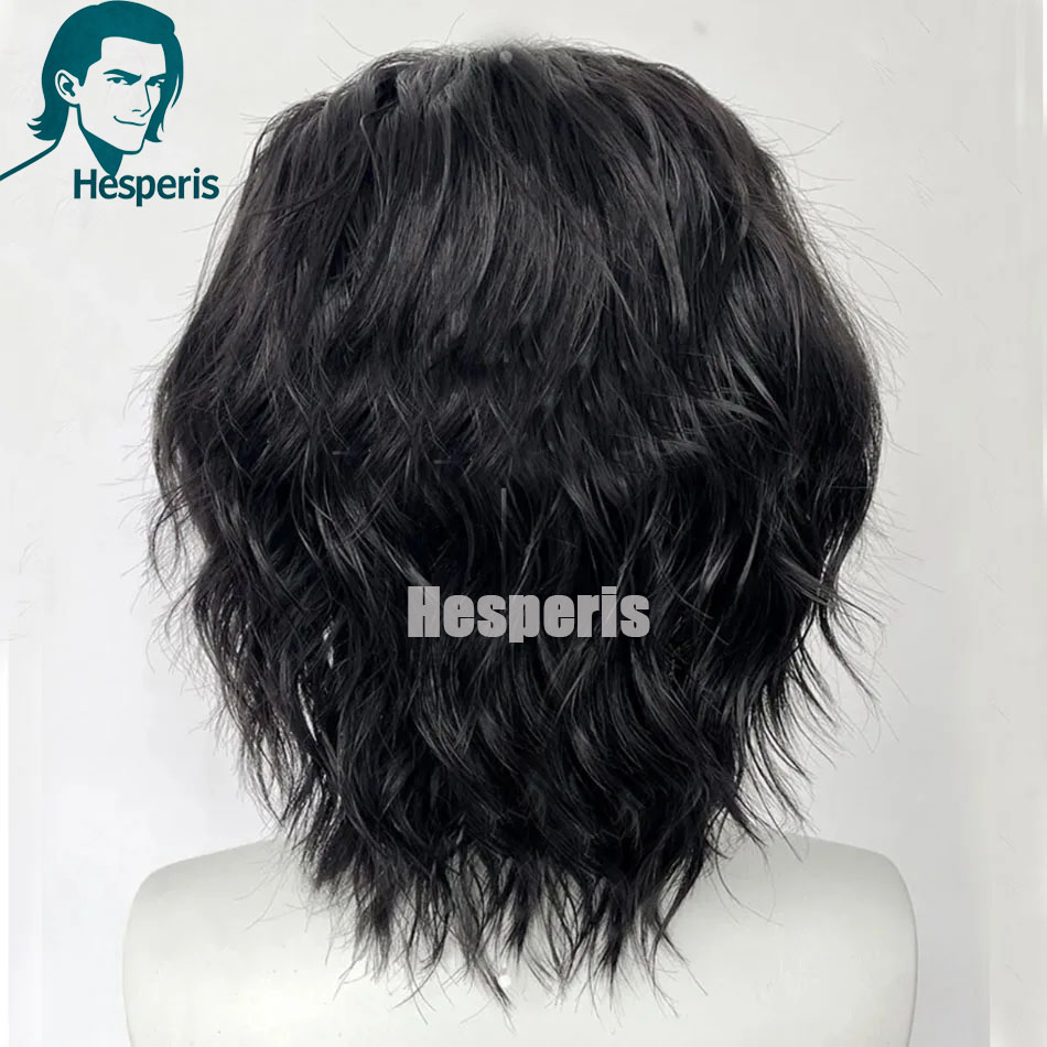 วิกผมแท้ Hesperis แบบลอนธรรมชา - Men'S Grooming Tape บทวิจารณ์และราคา