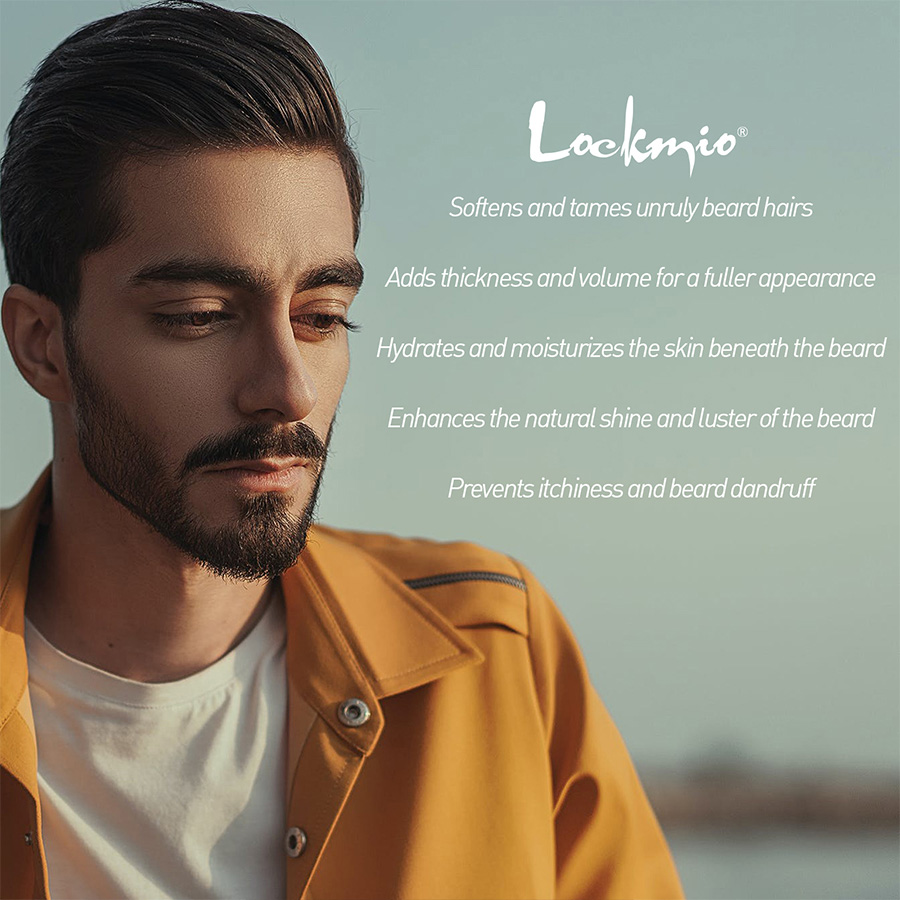 LOCKMIO Natural Moisture หนวดค - Men'S Grooming And Skin Care บทวิจารณ์และราคา